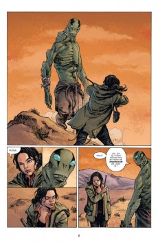 Extrait de Abe Sapien -4- Un avenir incertain