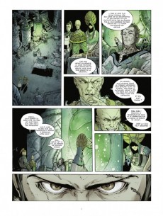 Extrait de Le cycle de Nibiru -2- La fin d'un monde