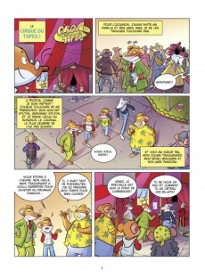 Extrait de Geronimo Stilton -14- La Première Souris sur la Lune