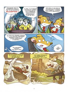 Extrait de Geronimo Stilton -15- Un pour tous, tous pour Geronimo !