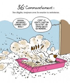 Extrait de Les 40 commandements - Les 40 commandements du chat
