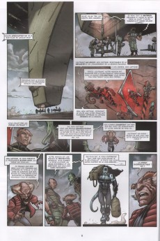 Extrait de 42 Agents Intergalactiques -2- Ari
