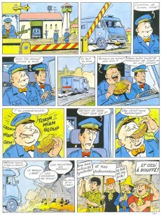 Extrait de Les 4 as -39- Les 4 As et Halloween