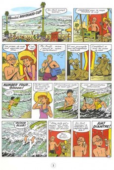 Extrait de Les 4 as -38- Les 4 as et le monstre des océans