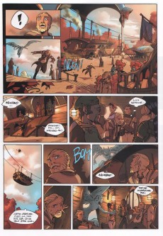 Extrait de Les 4 princes de Ganahan -2- Shâal