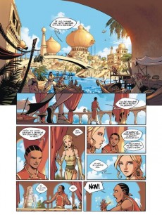Extrait de Les 4 princes de Ganahan -3- Filien