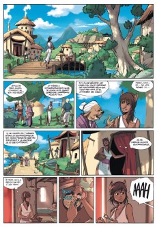 Extrait de Les 4 princes de Ganahan -4- Althis
