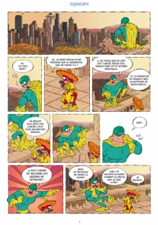 Extrait de Les super Blagues -1- Finie la rigolade !