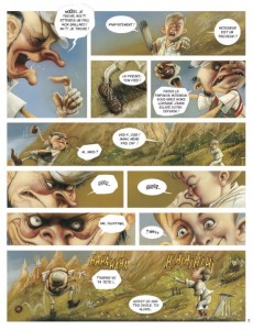 Extrait de Jimmy, l'apprenti croquemitaine