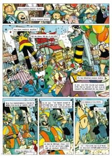 Extrait de Ring Circus - Tome INT