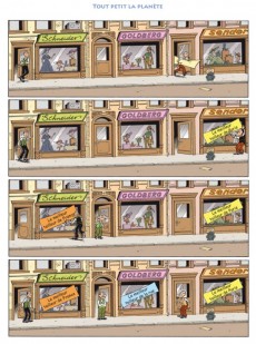 Extrait de Les blagues juives -3- Shalom géant