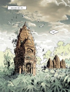 Extrait de Le syndrome d'Abel -1- Exil