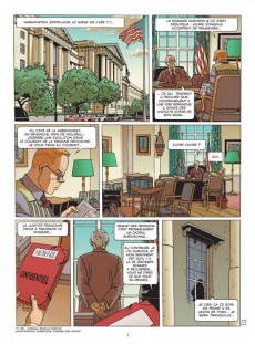 Extrait de Secrets bancaires -7- Les enfants du Watergate
