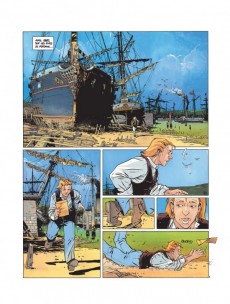 Extrait de Le neptune -INT- Intégrale - Tomes 1 à 4