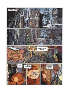 Extrait de Sherlock (Convard & Le Hir) -2- Les Coquelicots du Penjab