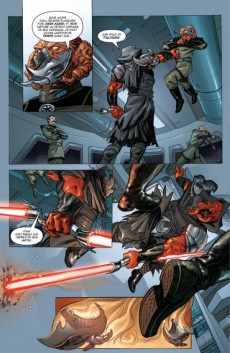 Extrait de Star Wars - Legacy -4- Indomptable