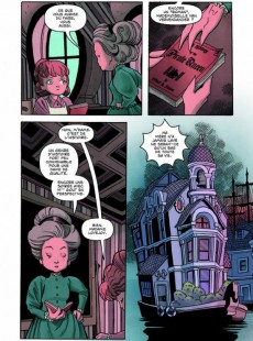 Extrait de Polly et les Pirates - Tome INT