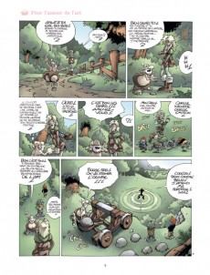 Extrait de Krän Univers -3- Love Lovemidou !