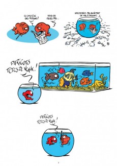 Extrait de Le fond du bocal -1a2009- Tome 1