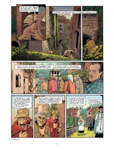 Extrait de Le mal -3- Super manne