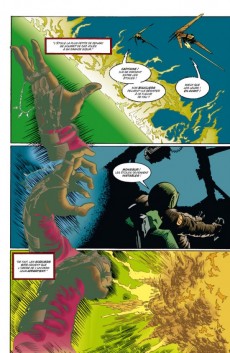 Extrait de Star Wars - La légende des Jedi -4- Les Seigneurs des Sith
