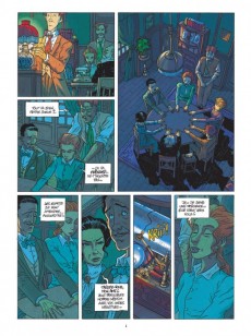 Extrait de Labyrinthes (Le Tendre/Dieter/Pendanx) -INT- Labyrinthes