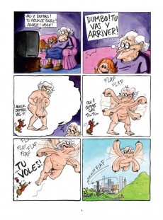 Extrait de Le monde merveilleux des vieux -1a2009- Tome 1