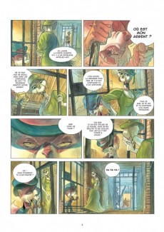 Extrait de Karl & Klee -2- À jamais ennemis
