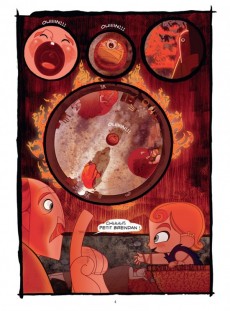Extrait de Brendan et le secret de Kells -1- Tome 1