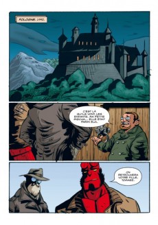 Extrait de Hellboy Aventures -2- La Cloche de l'Apocalypse