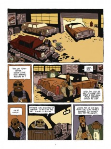 Extrait de Inner City Blues -INT- Intégrale
