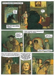 Extrait de Les hauts de Hurlevent -1- Volume 1