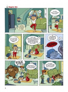 Extrait de Mon ami Grompf -5- Soutien de famille