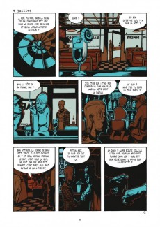 Extrait de E dans l'eau