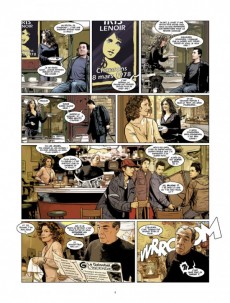 Extrait de Plus belle la vie -1- Mémoires brûlées