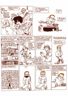 Extrait de Notes -3- La viande c'est la force