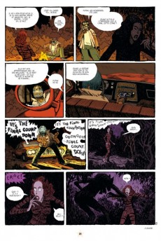 Extrait de Lucha Libre -11- Plus vite, Tequila tue ! Tue !