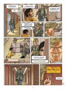 Extrait de Secrets bancaires -8- Coup double