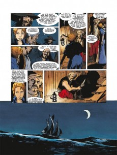 Extrait de Les pirates de Barataria -1- Nouvelle Orléans