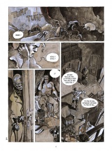 Extrait de L'Île des morts -INTb- L'Ile des morts