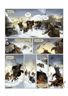 Extrait de Missi Dominici -1- Livre premier : Infant Zodiacal