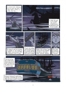 Extrait de L'Île au trésor (Simon) -3- Volume 3