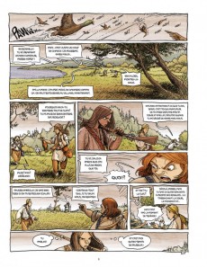Extrait de Radisson -1- Fils d'Iroquois