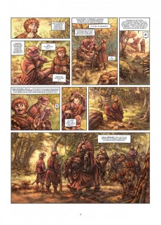 Extrait de Ivanhoé (Yann/Sánchez) -1- Le Grand Tournoi d'Ashby