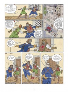 Extrait de Masquerouge -INT2- Épisode 2