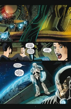 Extrait de Star Trek (Delcourt) -1- Star Trek - Compte à rebours