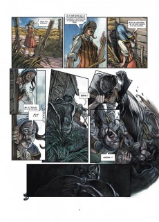 Extrait de Le malvoulant -3- Le Carnet