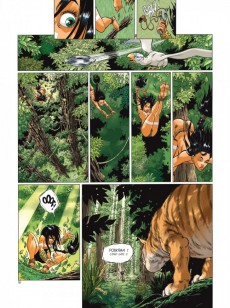 Extrait de Sillage -INT1- L'Intégrale - Tomes 1 à 3