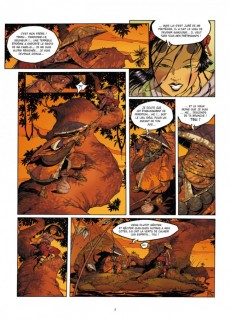 Extrait de Okko -INT1- Le Cycle de l'eau - Édition intégrale
