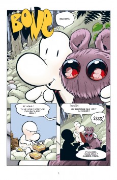 Extrait de Bone (Smith, chez Delcourt, en couleurs) -5- Le Seigneur des Marches de l'Est